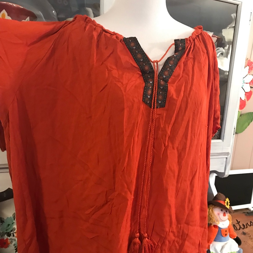 🍁 Pretty Plus Size Top🍁